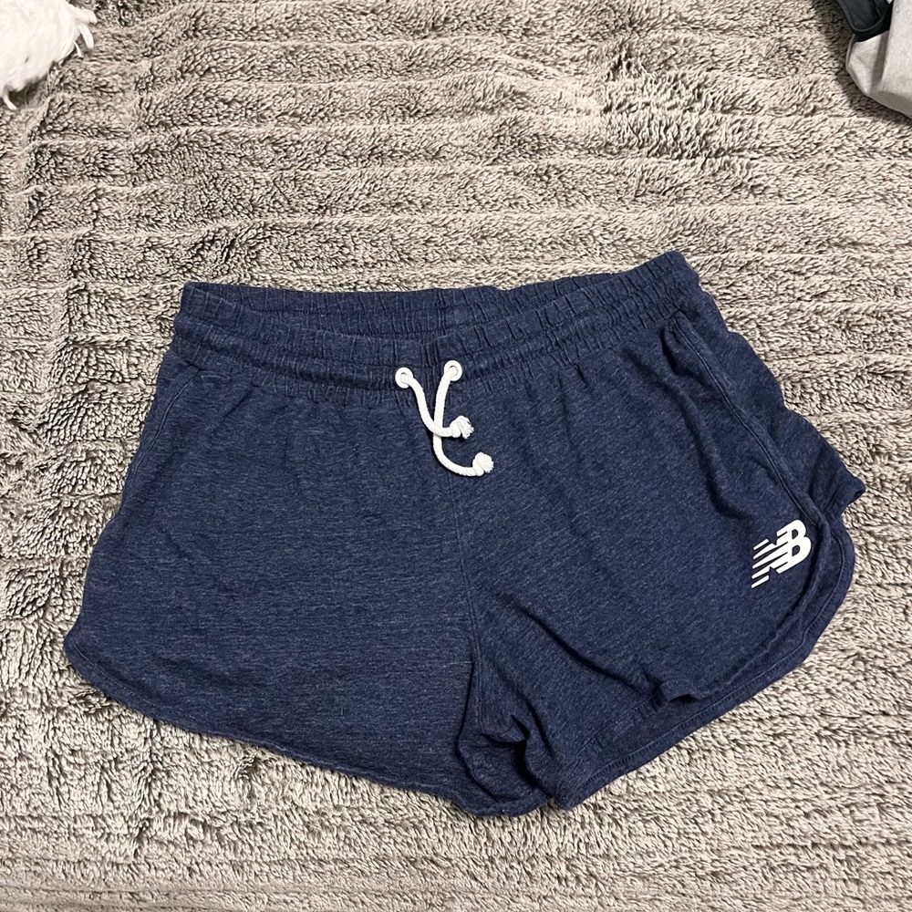 New balance flow cotton shorts